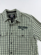 Chemise à carreaux "Harley Davidson"
