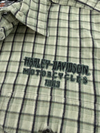 Chemise à carreaux "Harley Davidson"