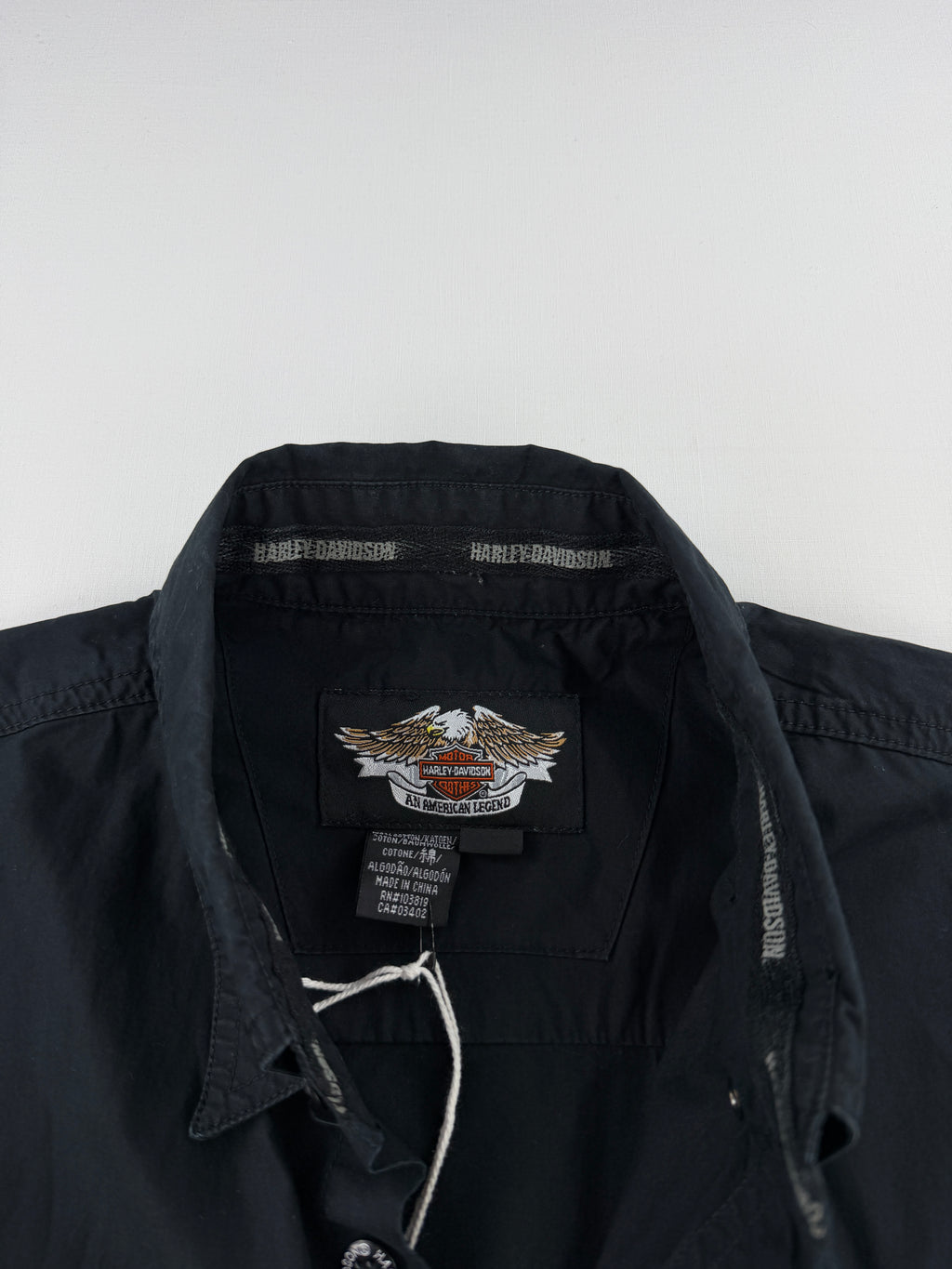 Chemise "Harley Davidson"