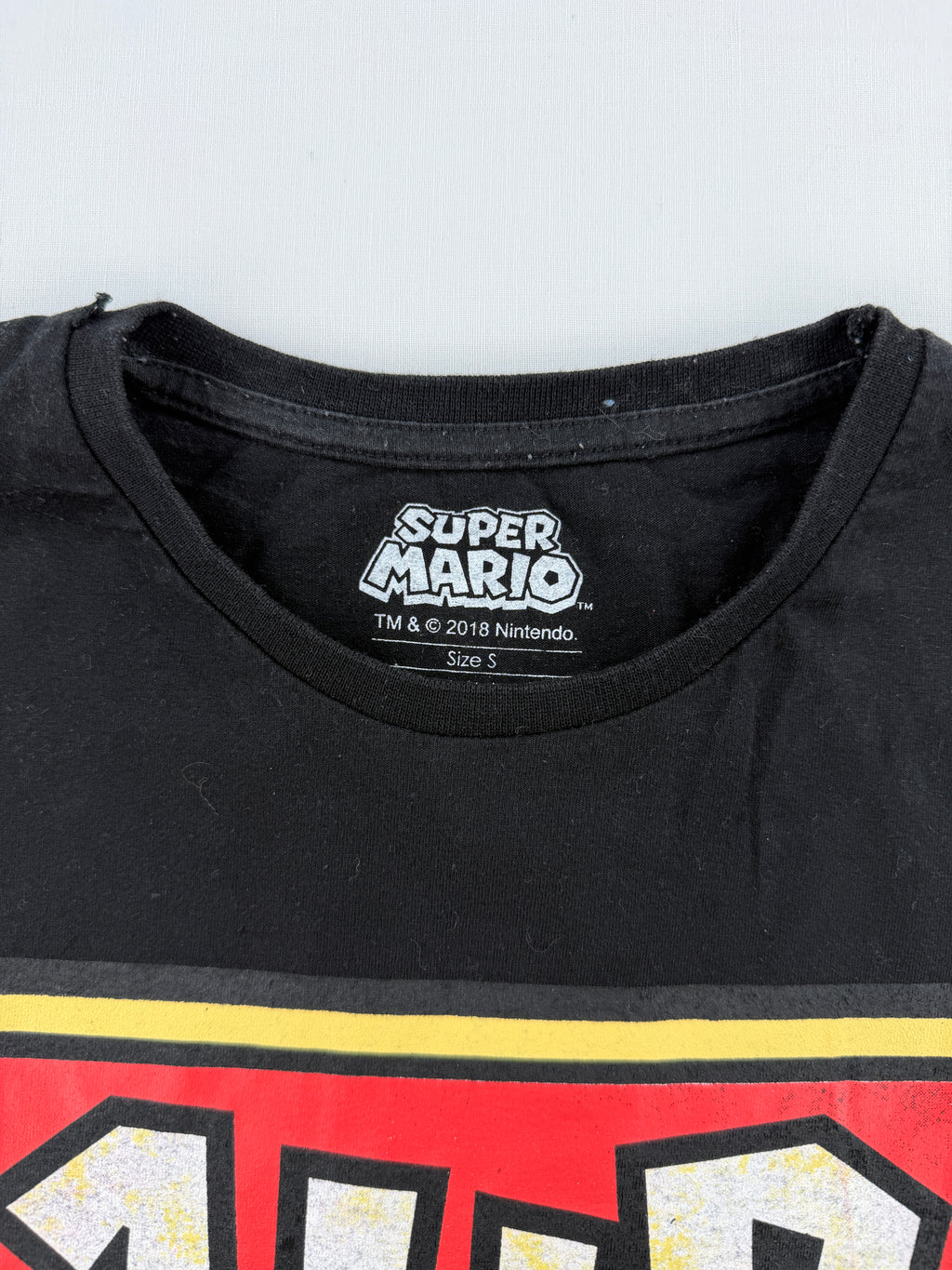 T-shirt "Super Mario"