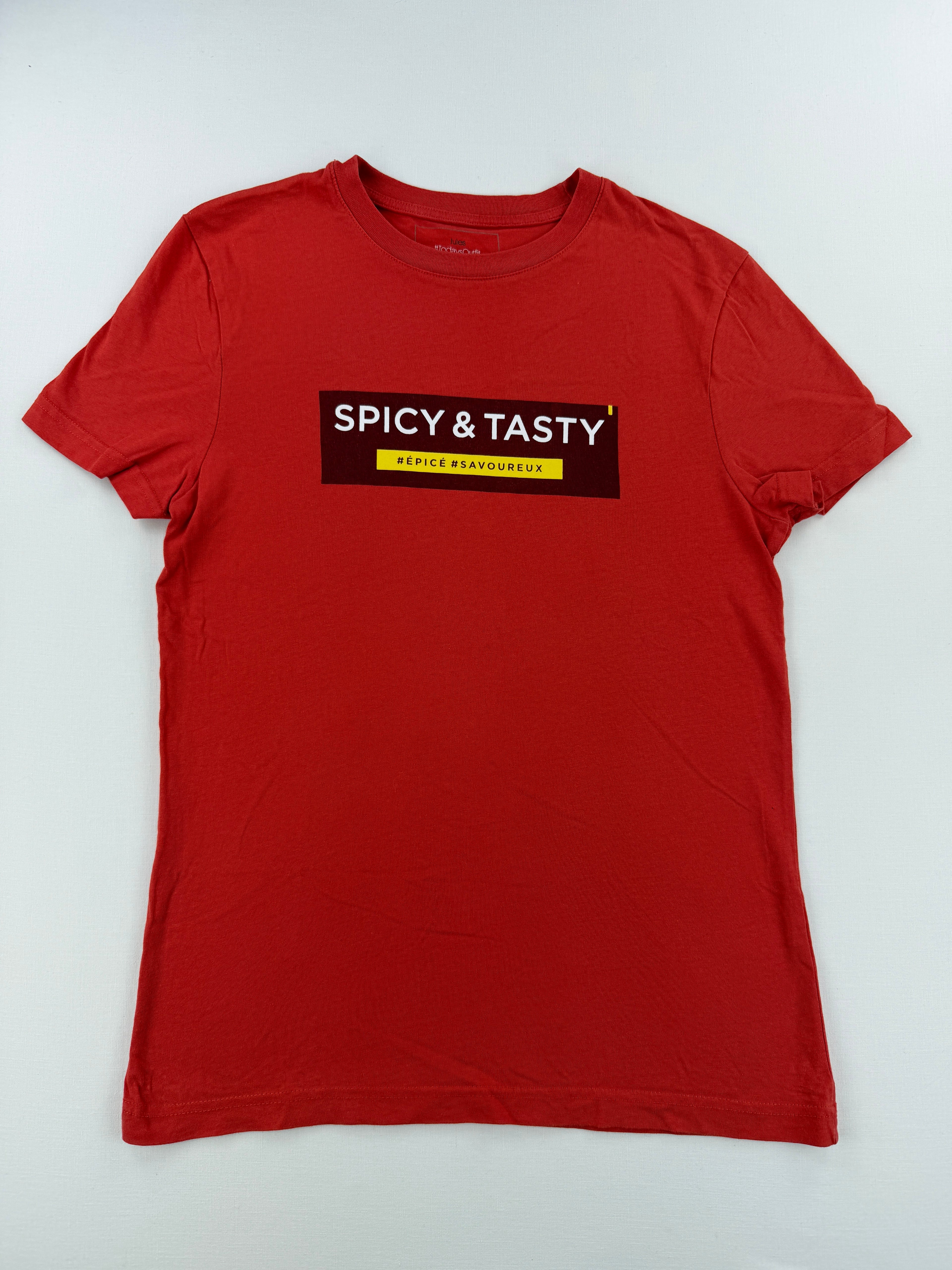 T-shirt "Spicy & Tasty"