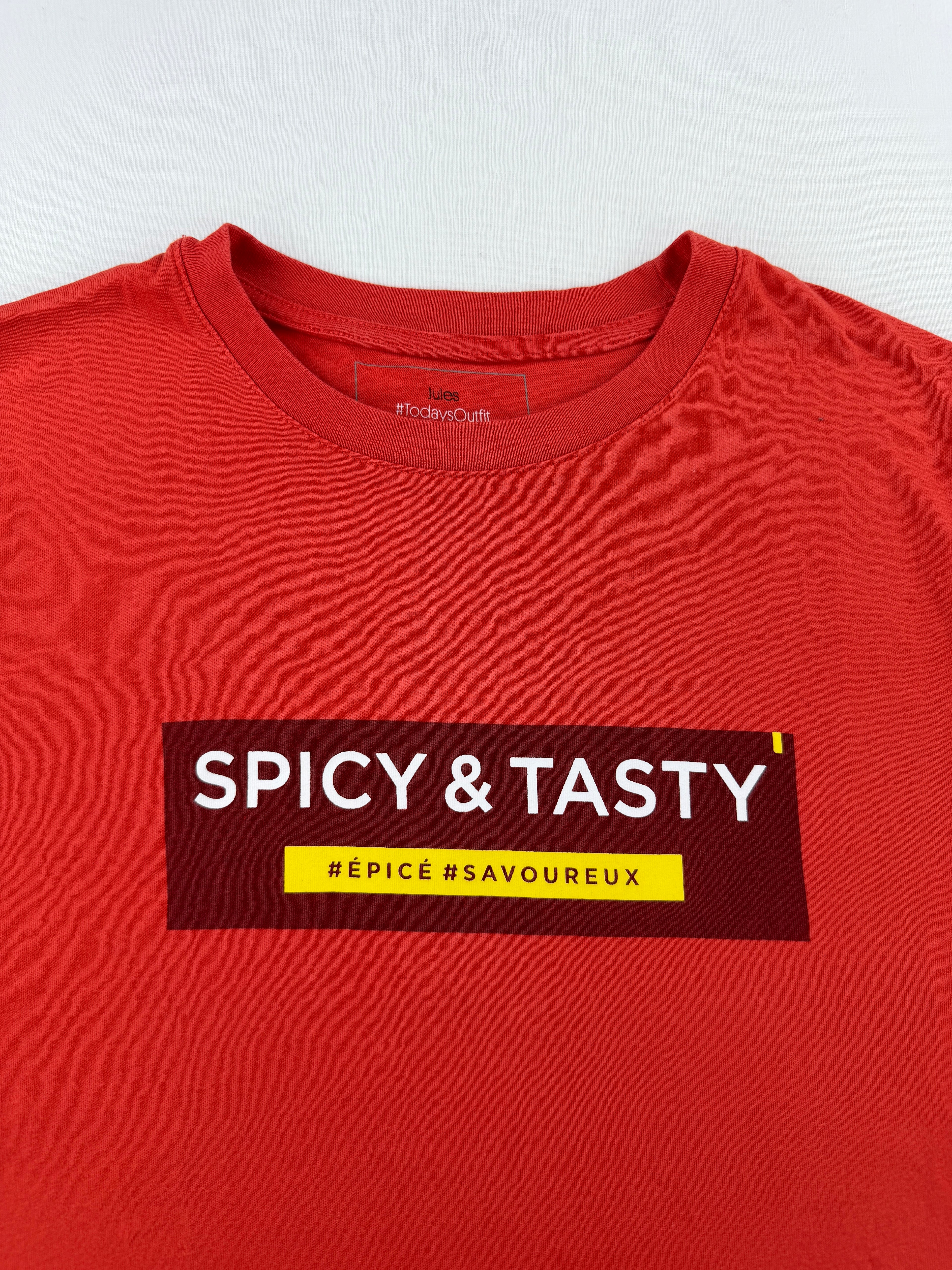 T-shirt "Spicy & Tasty"