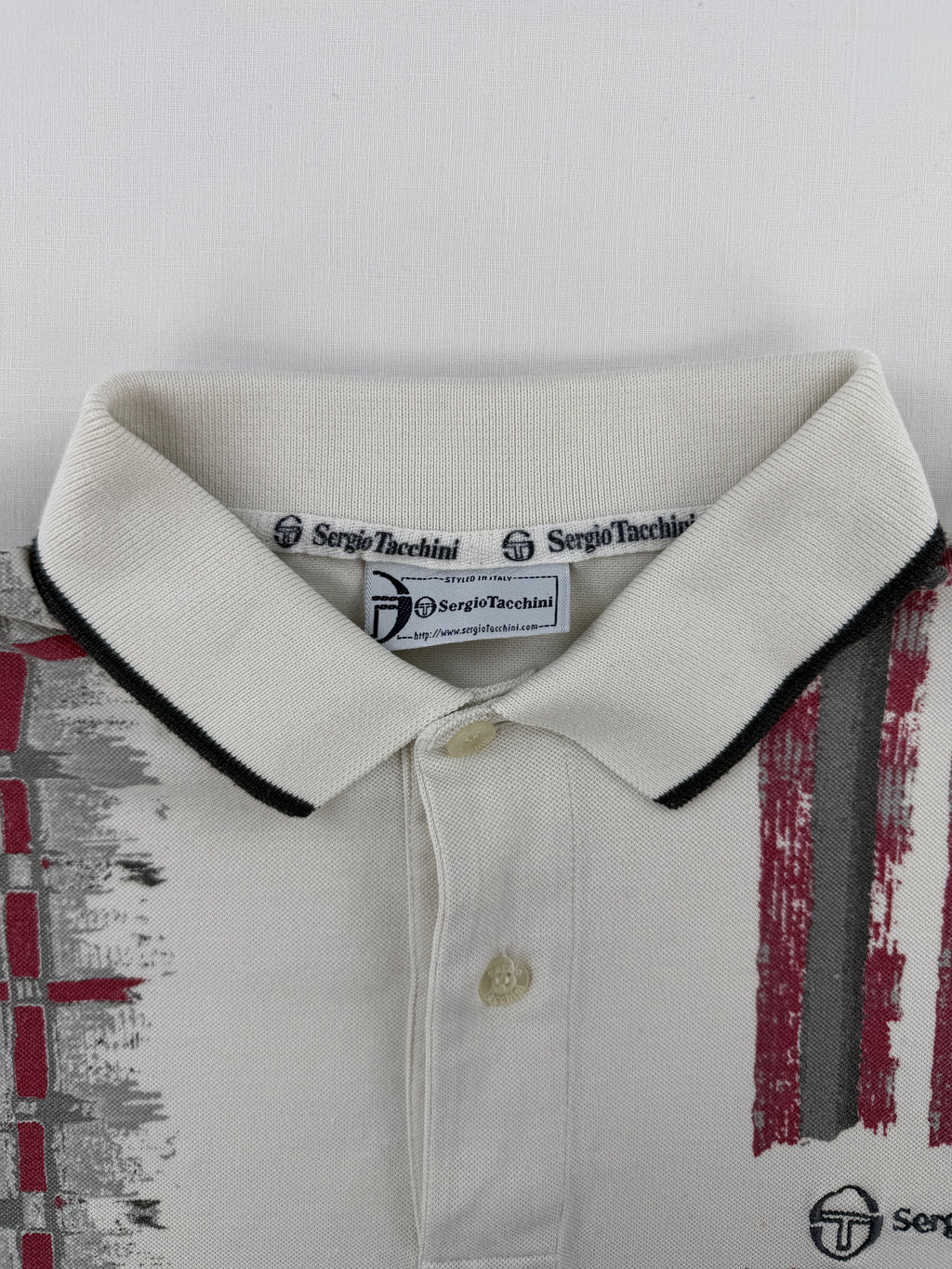 Polo "Sergio Tacchini" vintage
