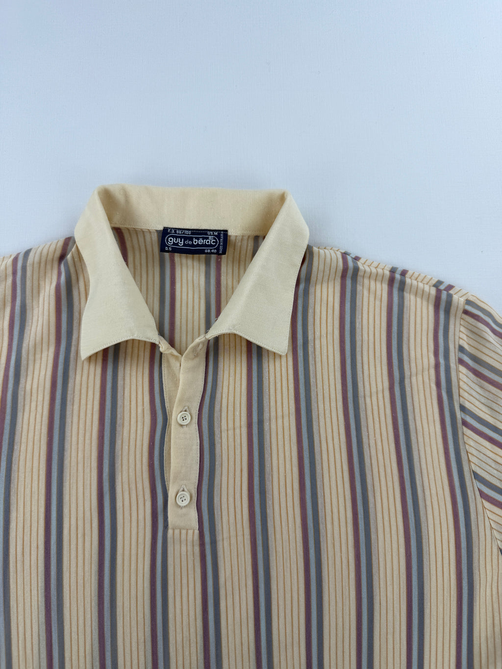 Polo vintage "guy de bérac"