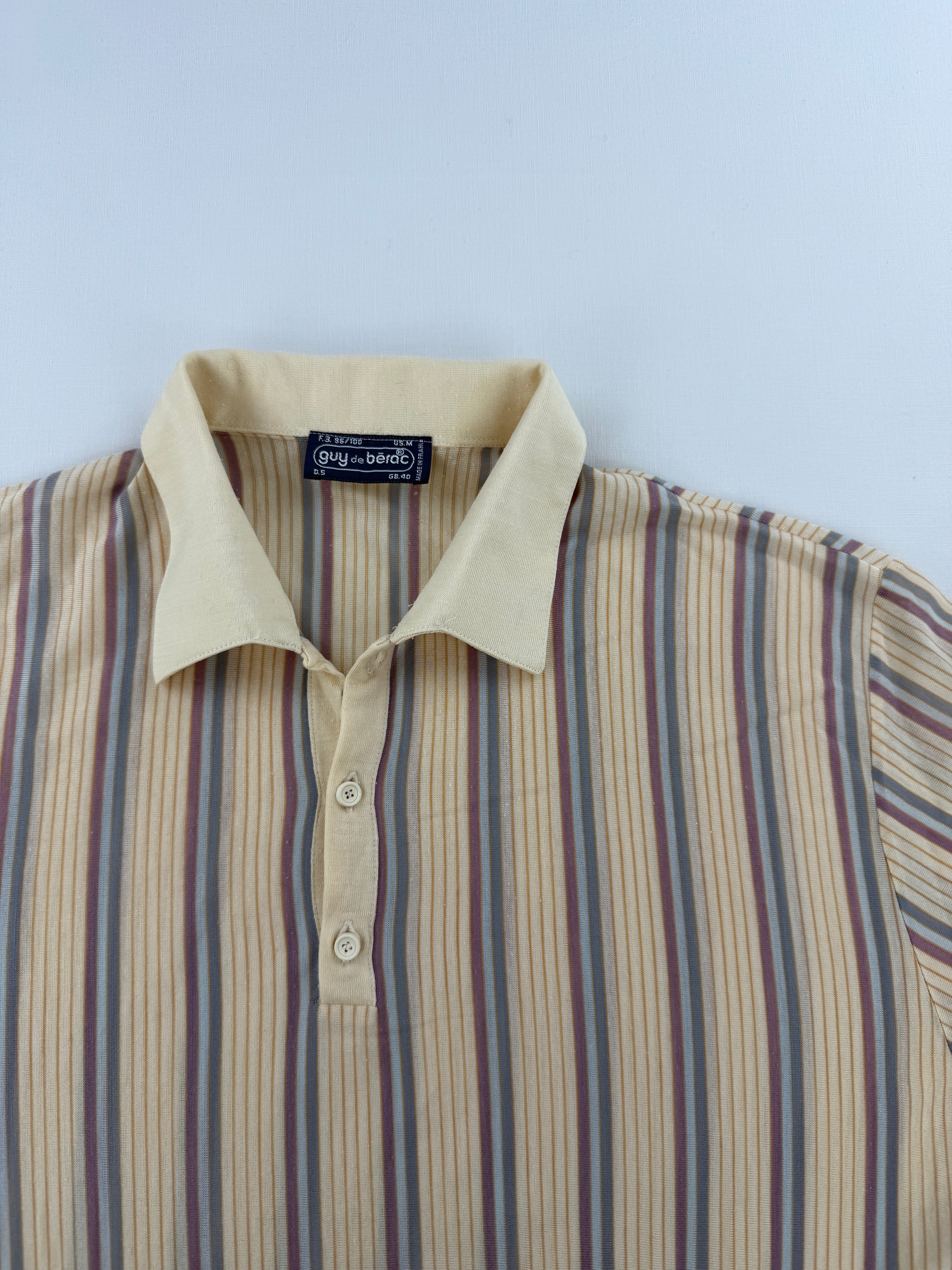 Polo vintage "guy de bérac"