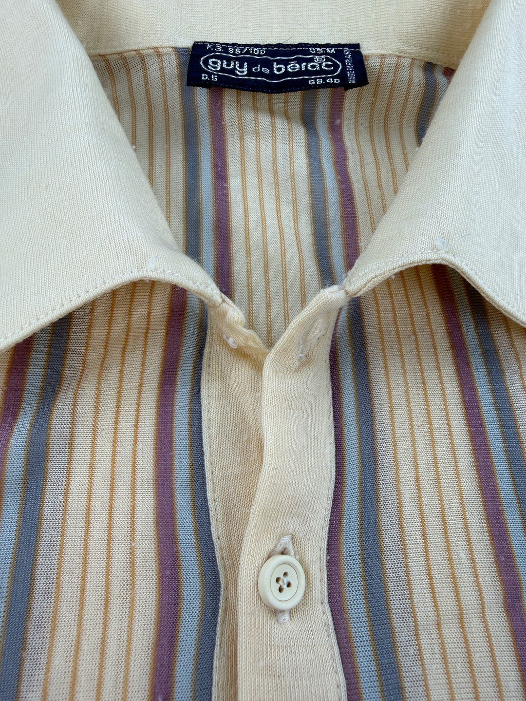 Polo vintage "guy de bérac"