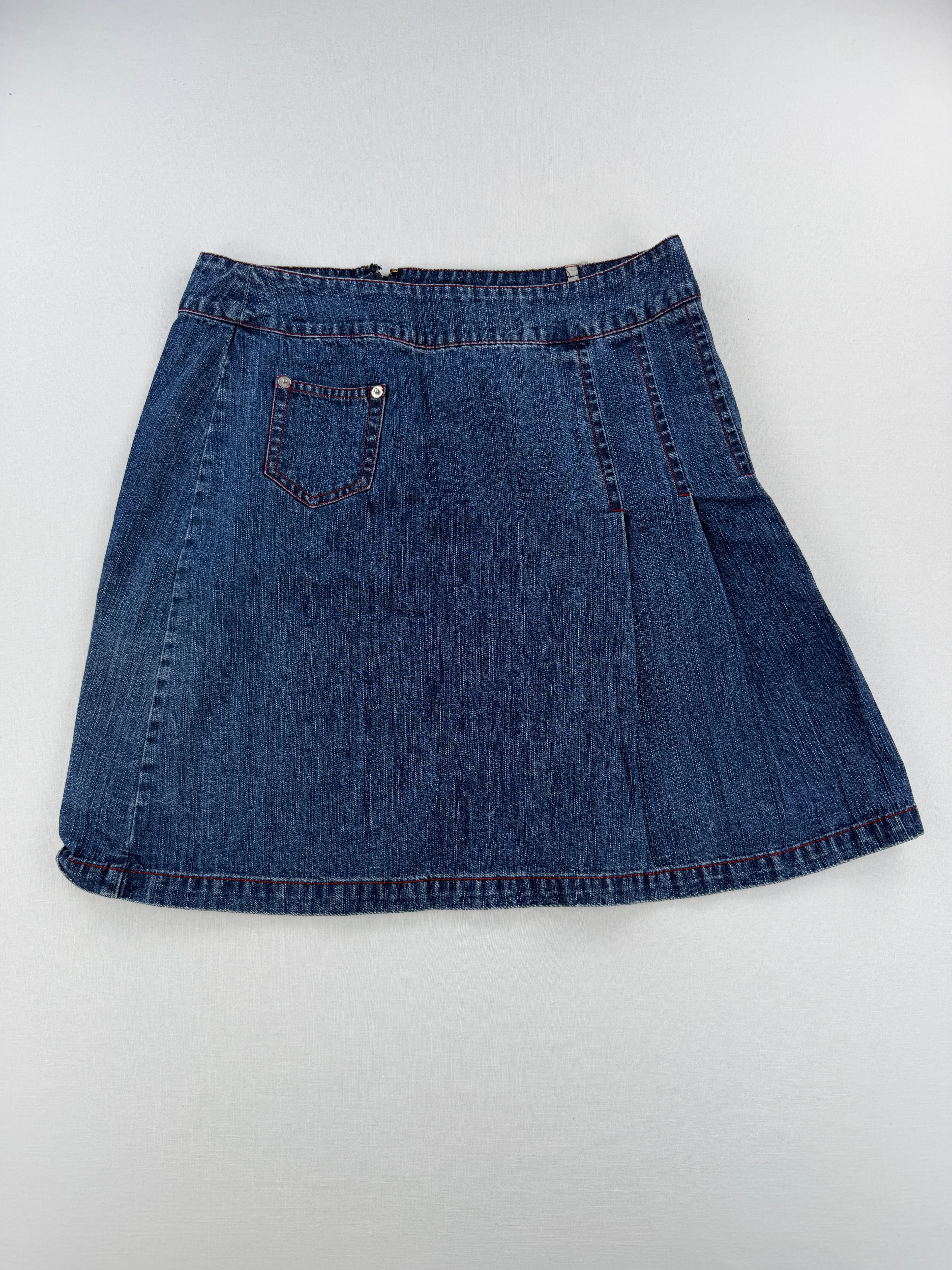 Jupe en jeans