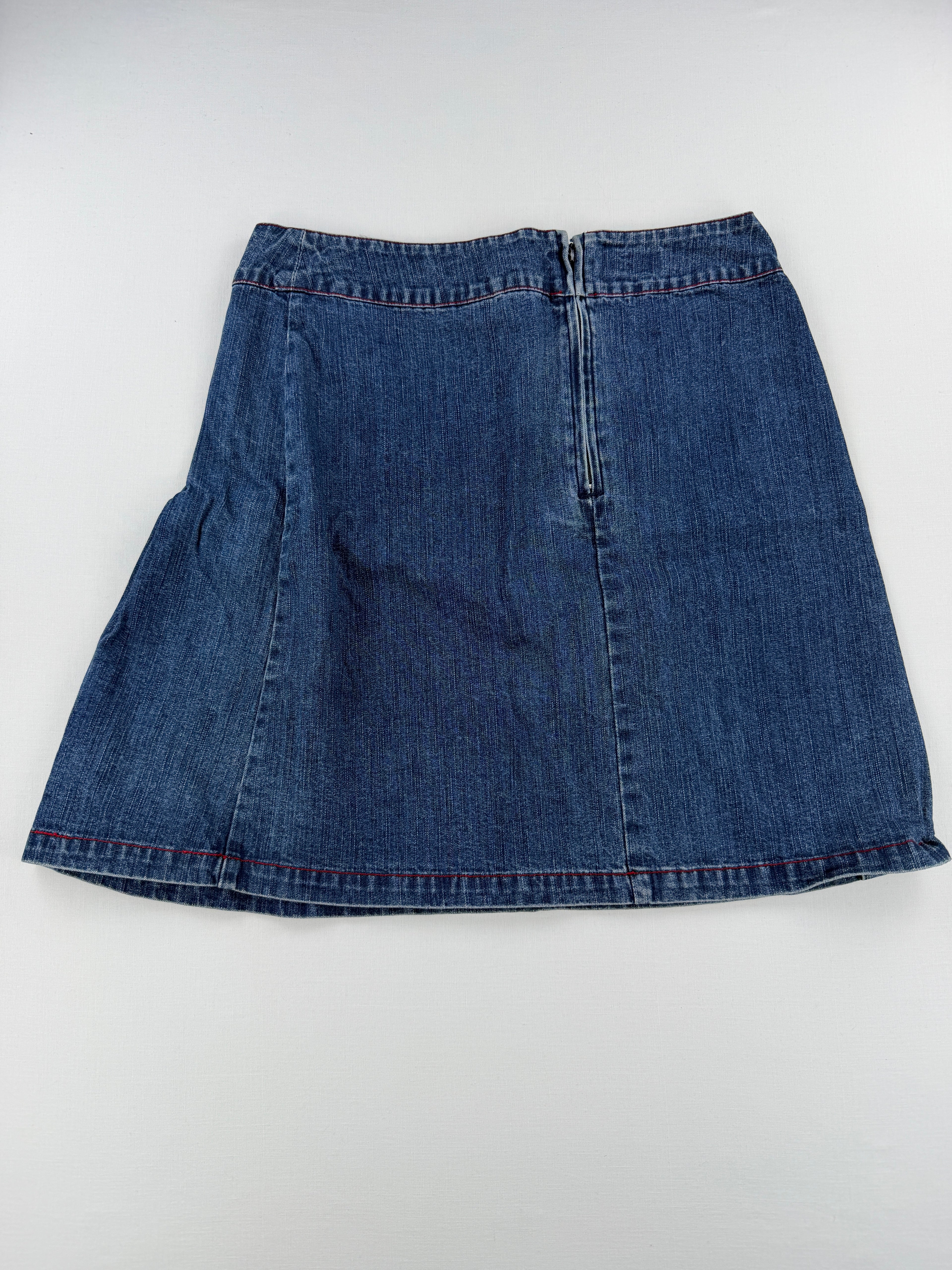 Jupe en jeans