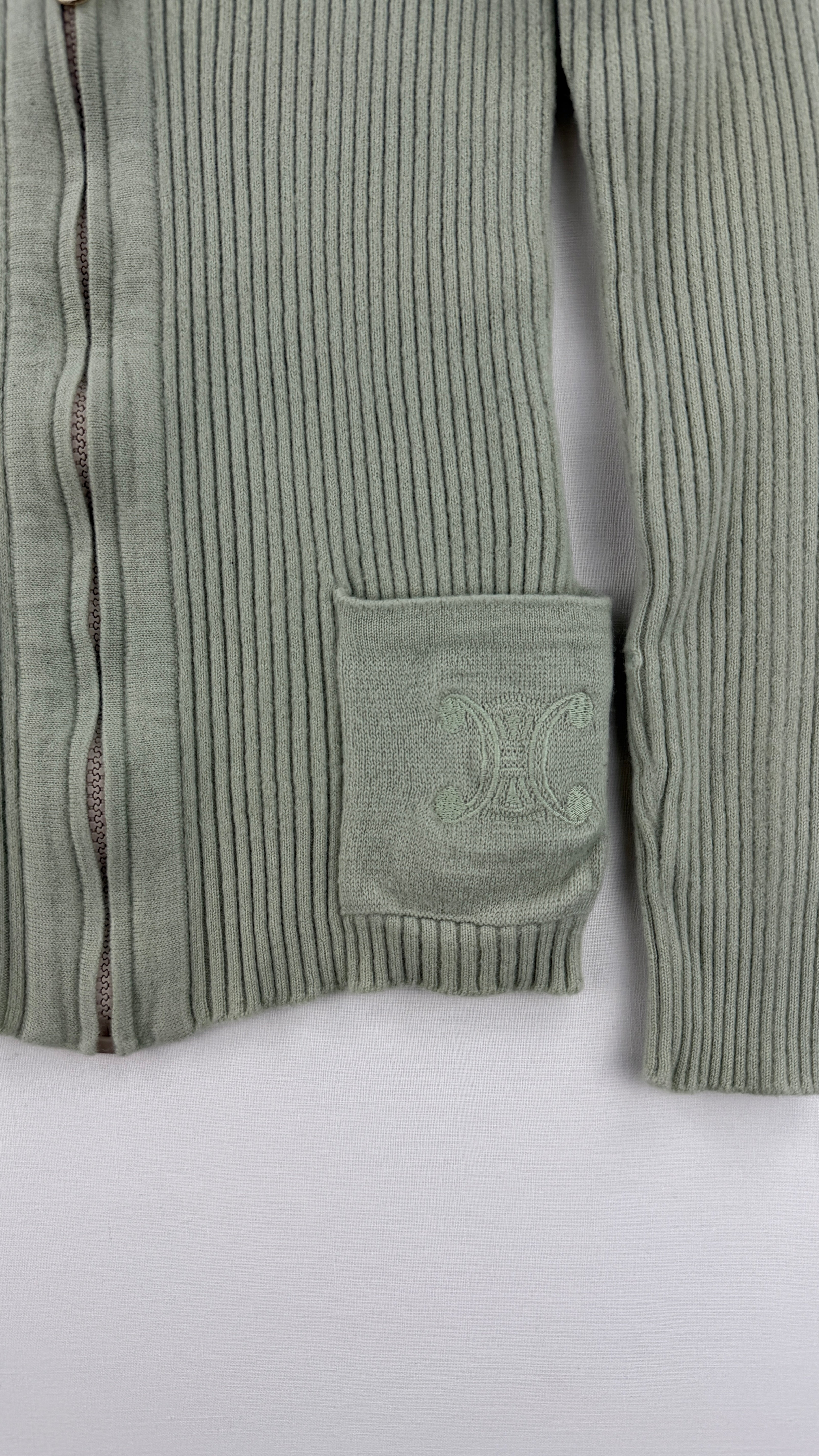 Cardigan en laine "Céline"