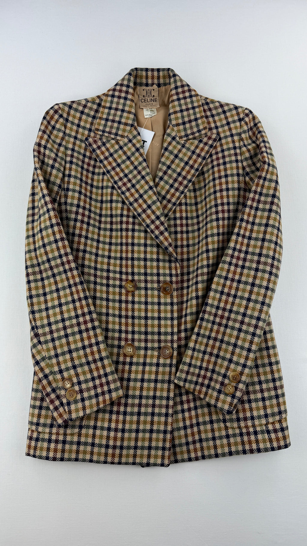 Blazer "Céline" vintage en laine