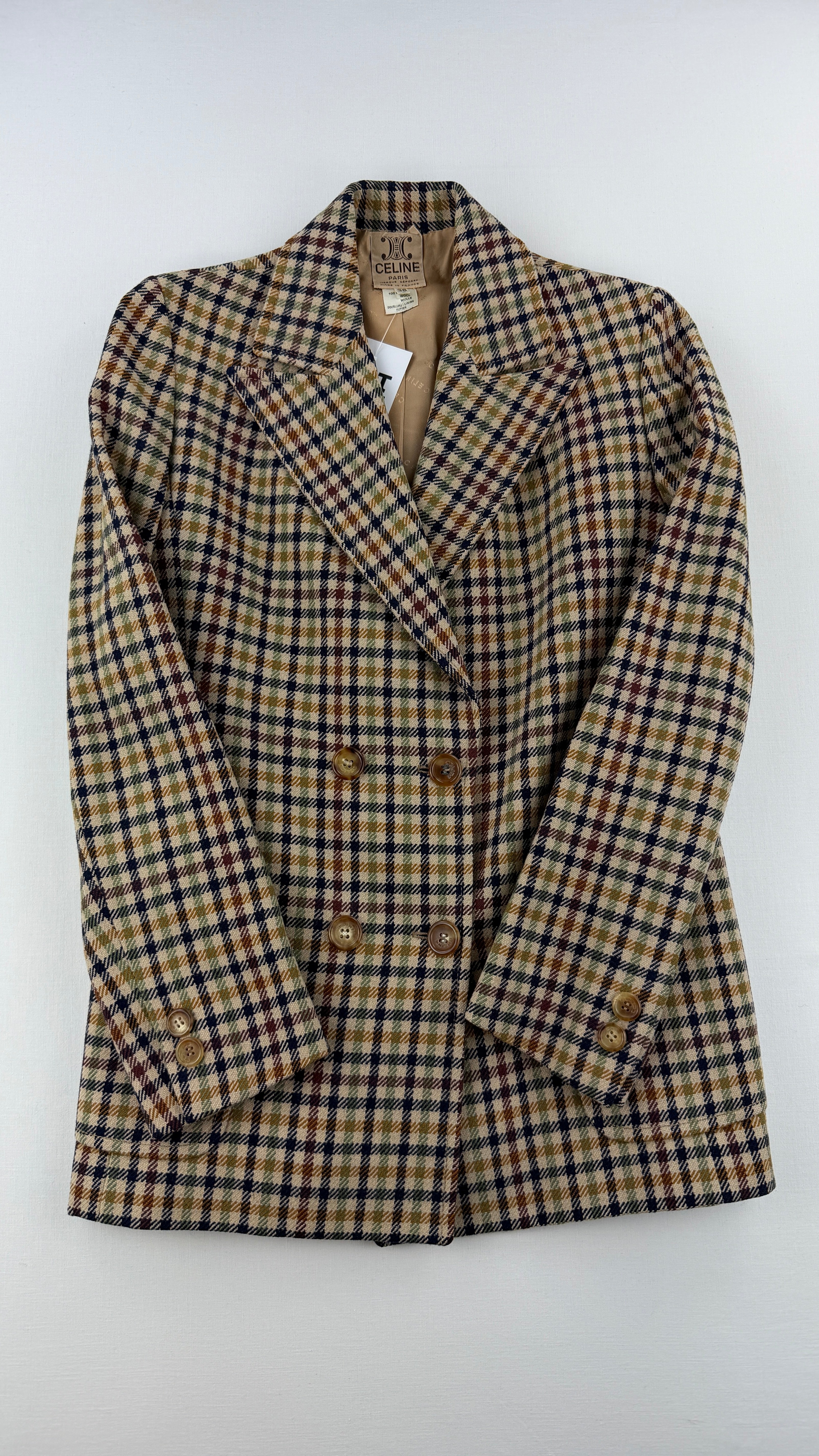 Blazer "Céline" vintage en laine