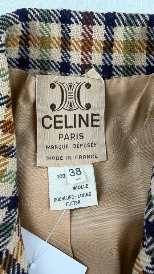 Blazer "Céline" vintage en laine