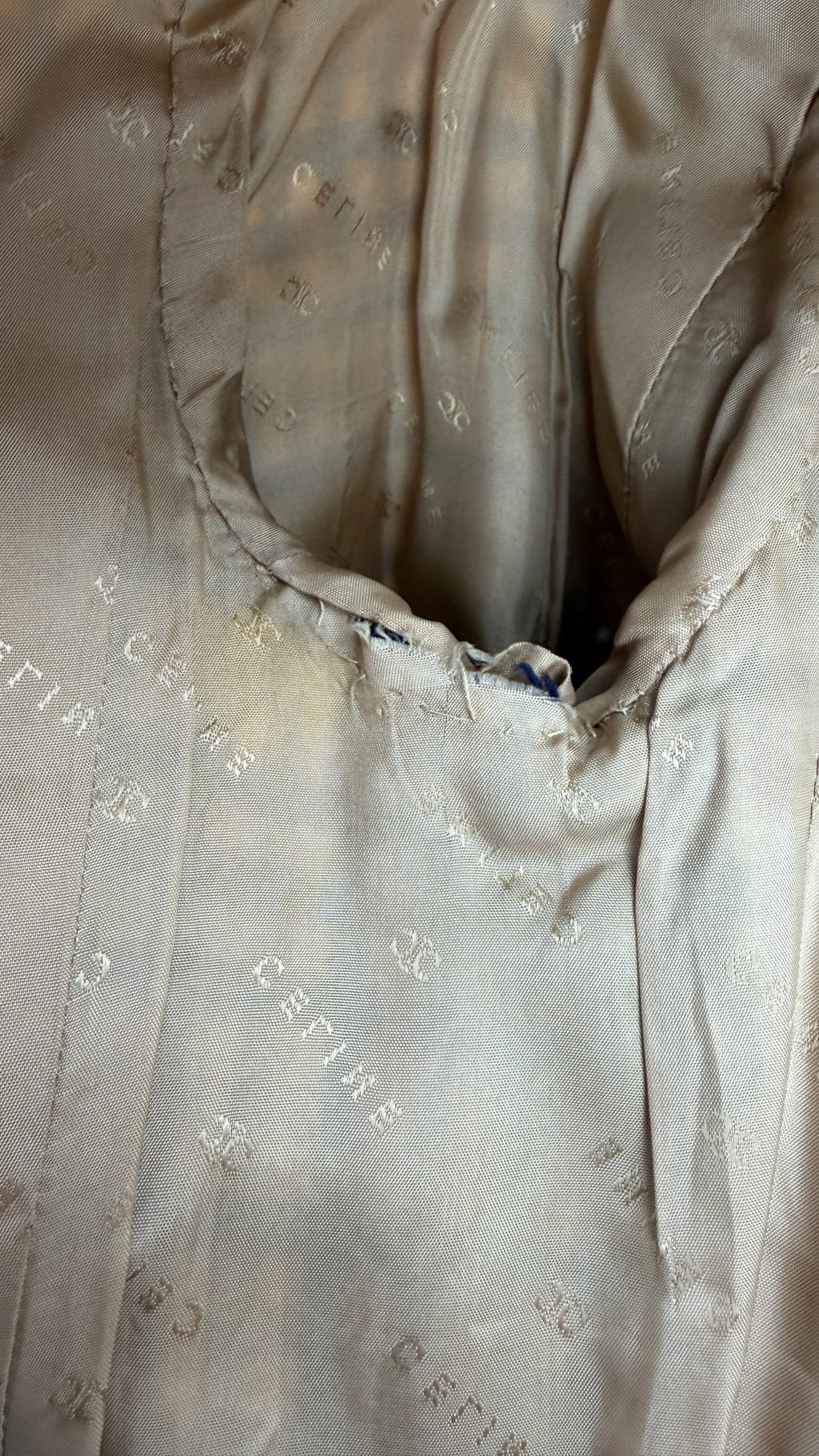 Blazer "Céline" vintage en laine