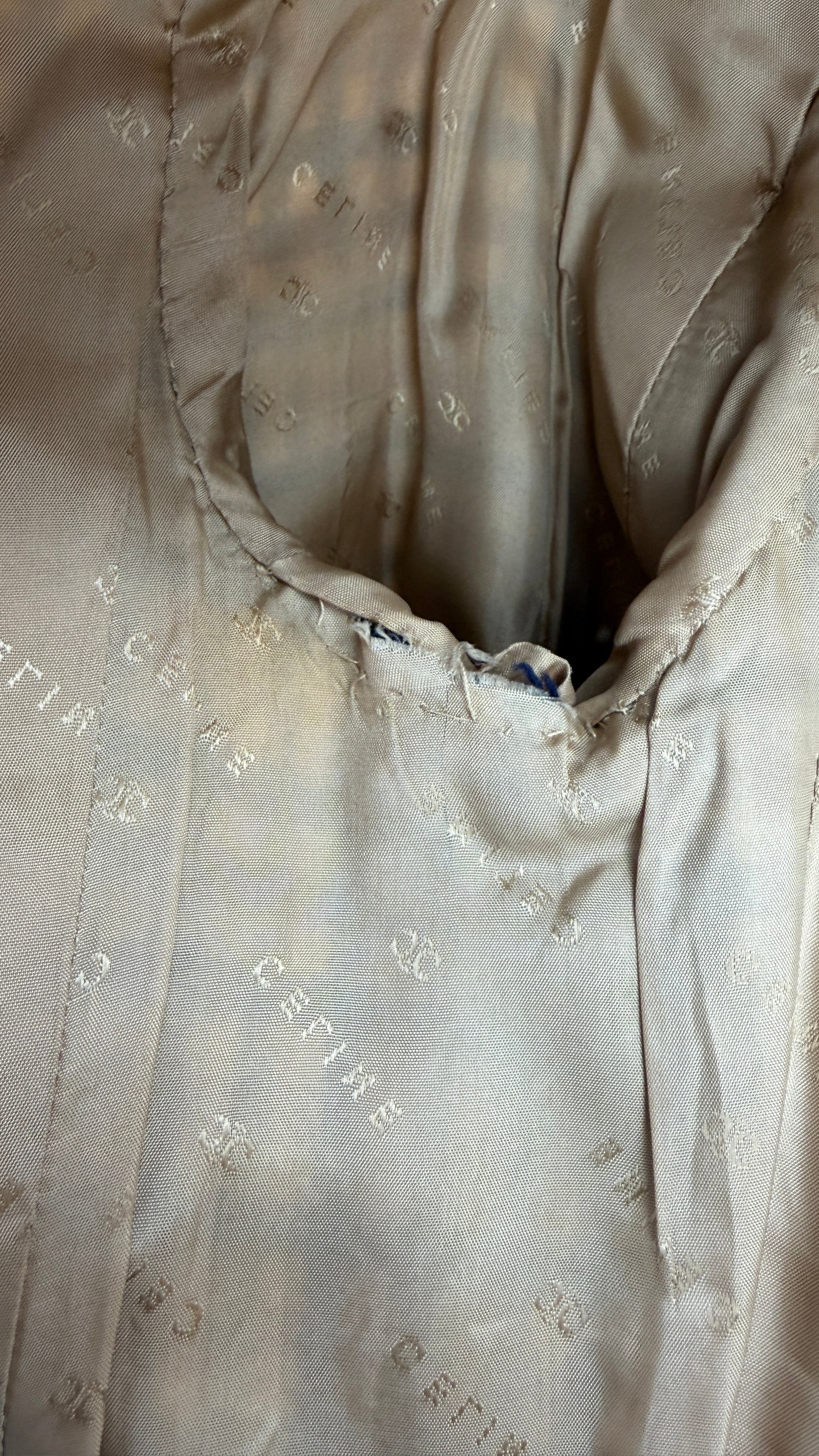 Blazer "Céline" vintage en laine