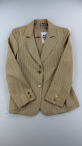 Blazer "Céline" vintage en cotton et laine