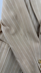 Blazer "Céline" vintage en cotton et laine