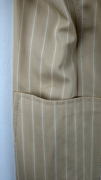 Blazer "Céline" vintage en cotton et laine