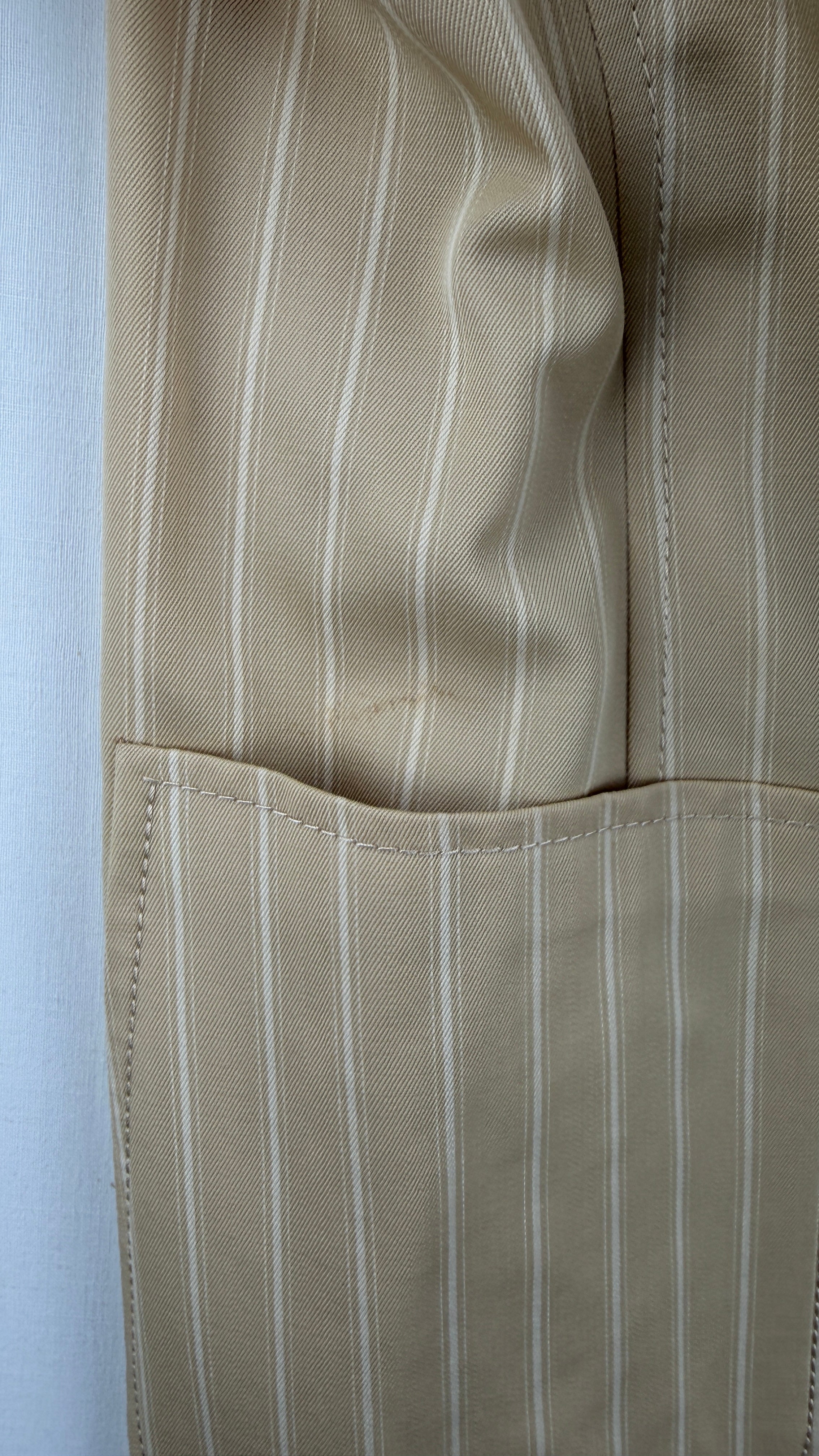 Blazer "Céline" vintage en cotton et laine