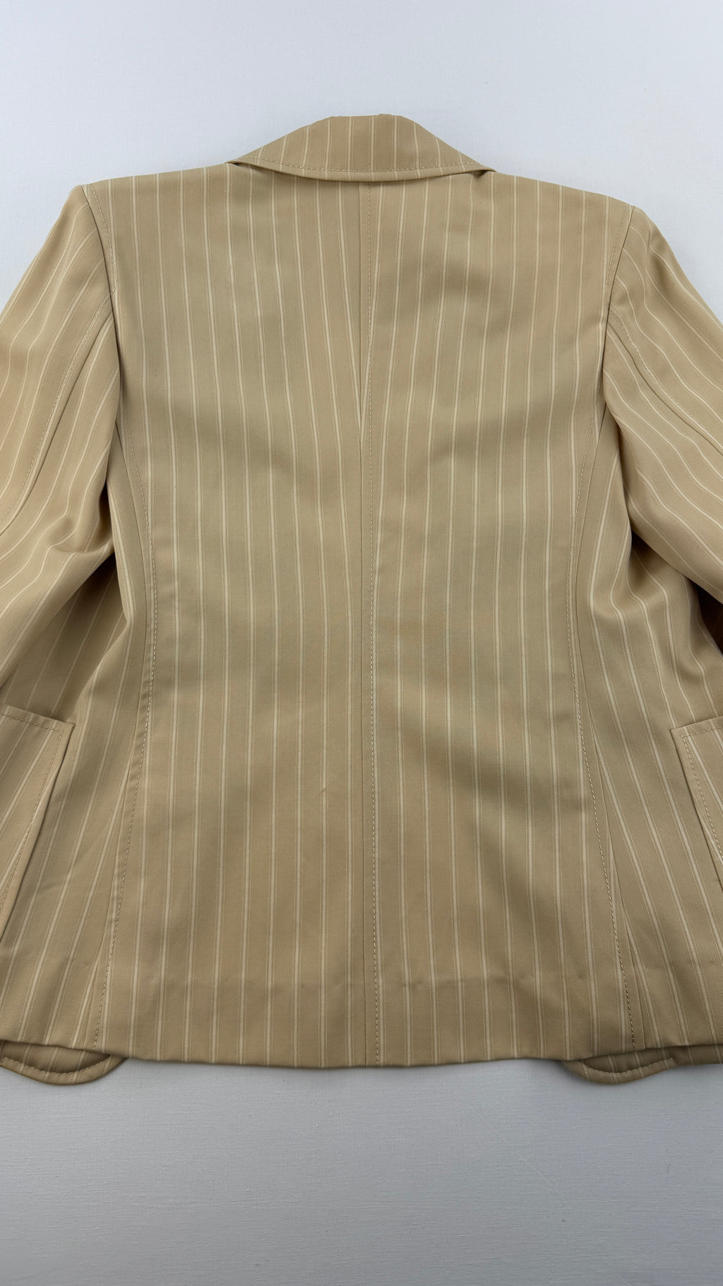 Blazer "Céline" vintage en cotton et laine