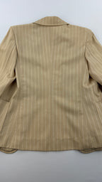 Blazer "Céline" vintage en cotton et laine