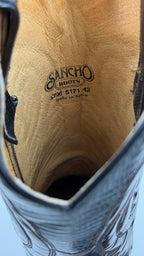 Santiague "Sancho" avec cuir de lézard