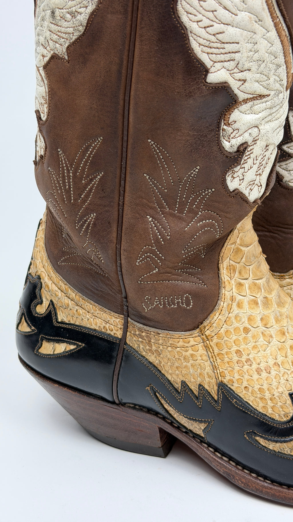 Santiague "Sancho" en python