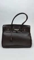 Sac en cuir imitation Hermès
