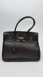 Sac en cuir imitation Hermès