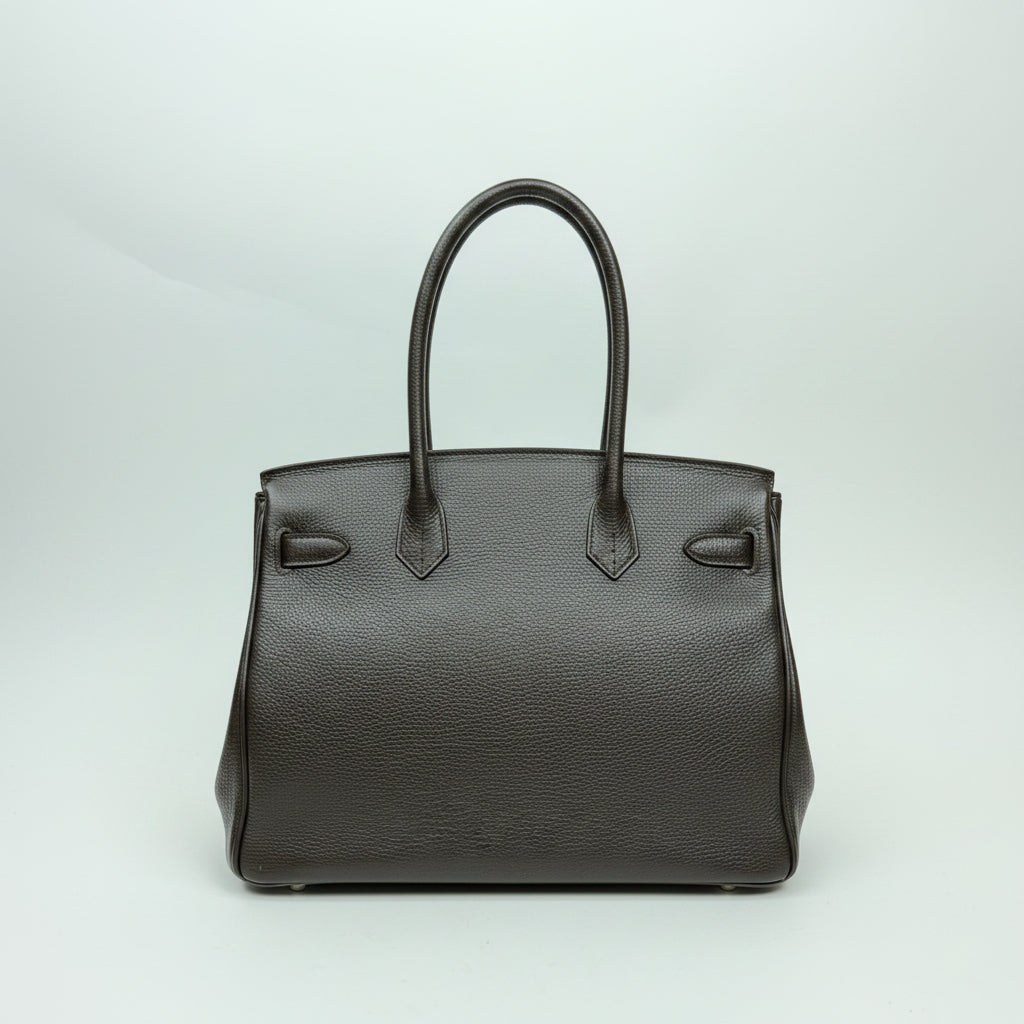 Sac en cuir imitation Hermès
