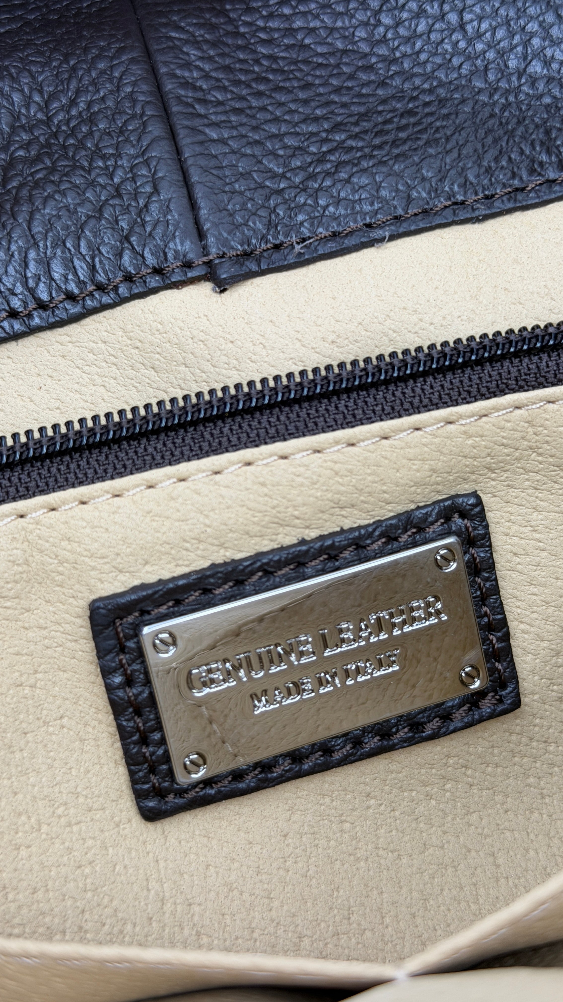 Sac en cuir imitation Hermès