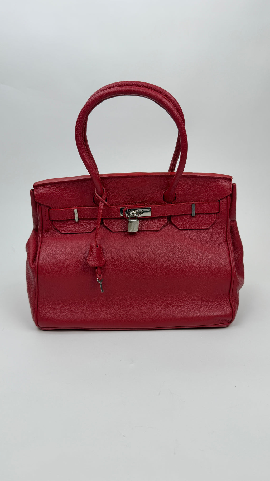 Sac en cuir imitation Hermès
