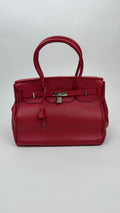 Sac en cuir imitation Hermès