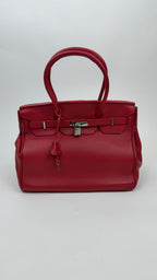 Sac en cuir imitation Hermès