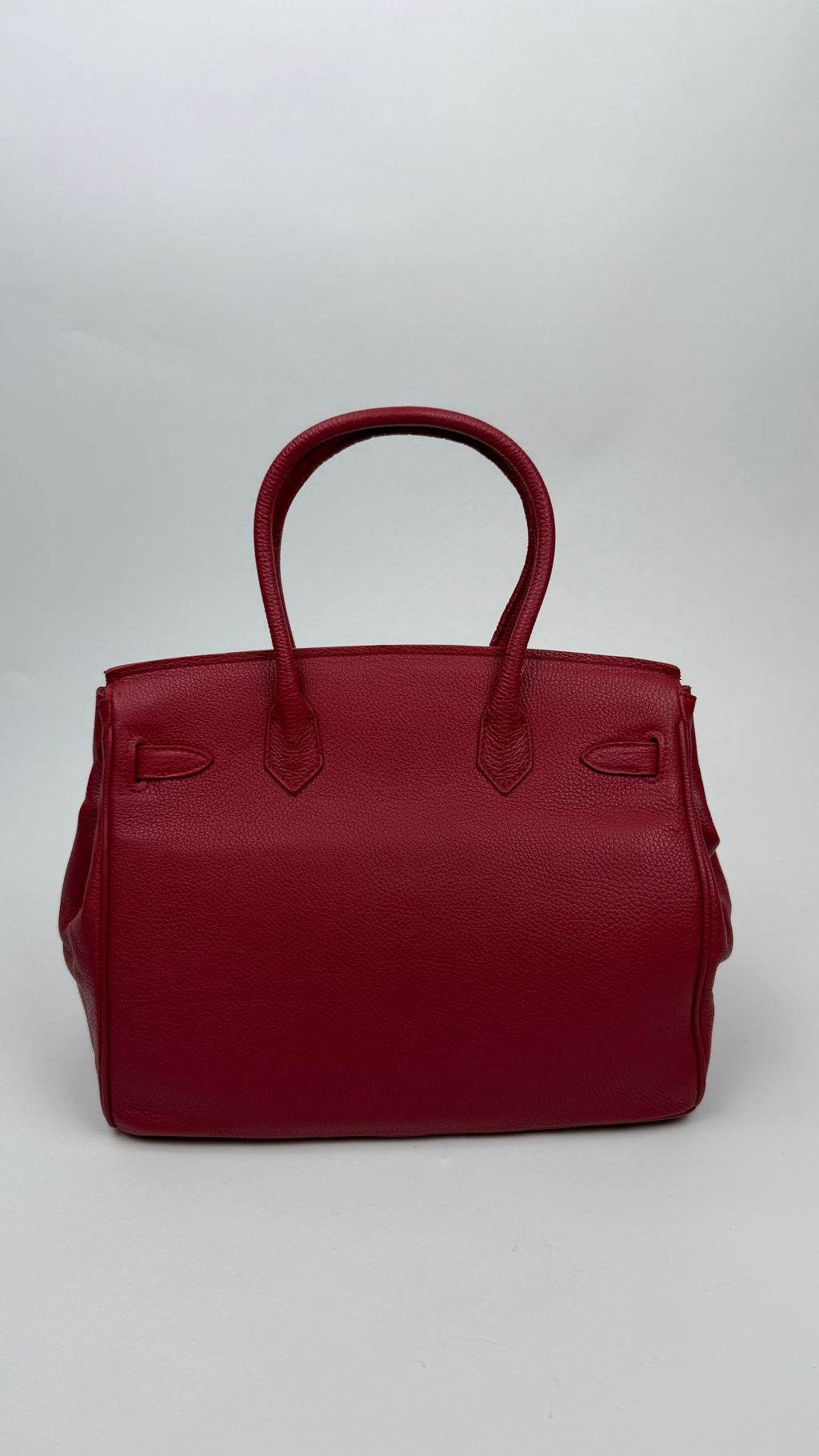 Sac en cuir imitation Hermès