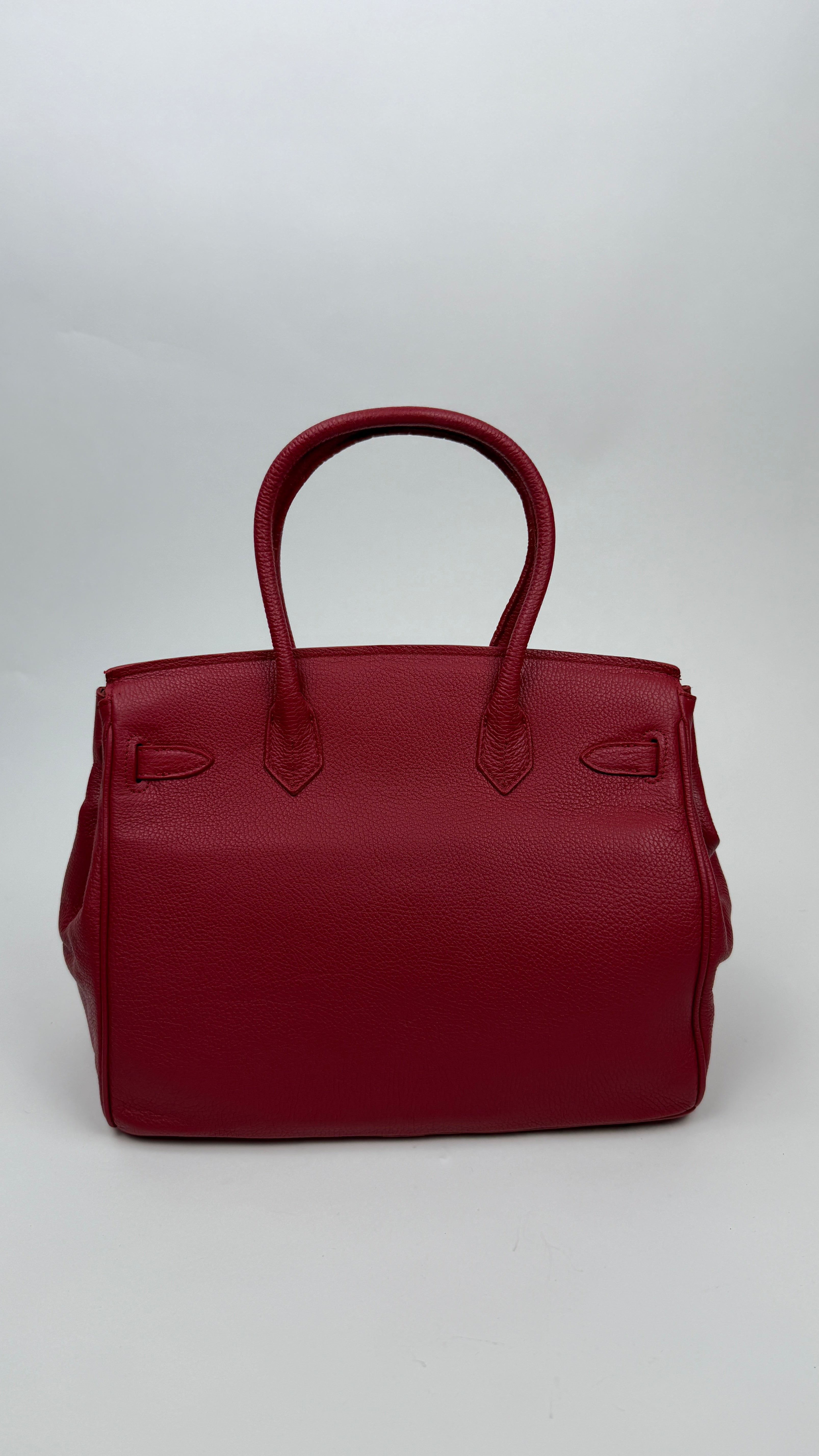 Sac en cuir imitation Hermès