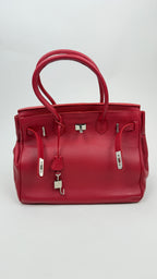 Sac en cuir imitation Hermès