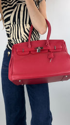 Sac en cuir imitation Hermès
