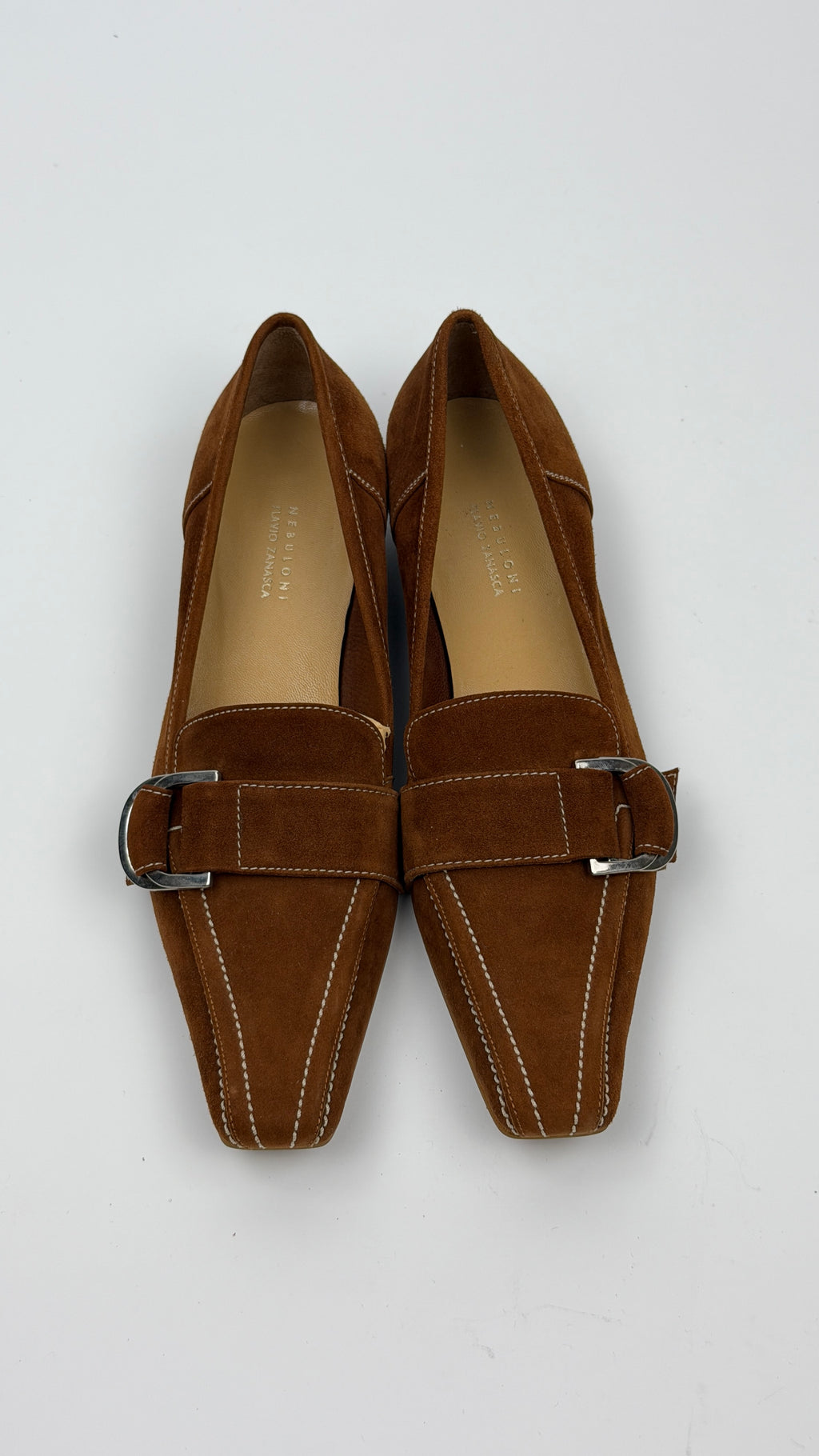 Mocassin vintage "Nebuloni"