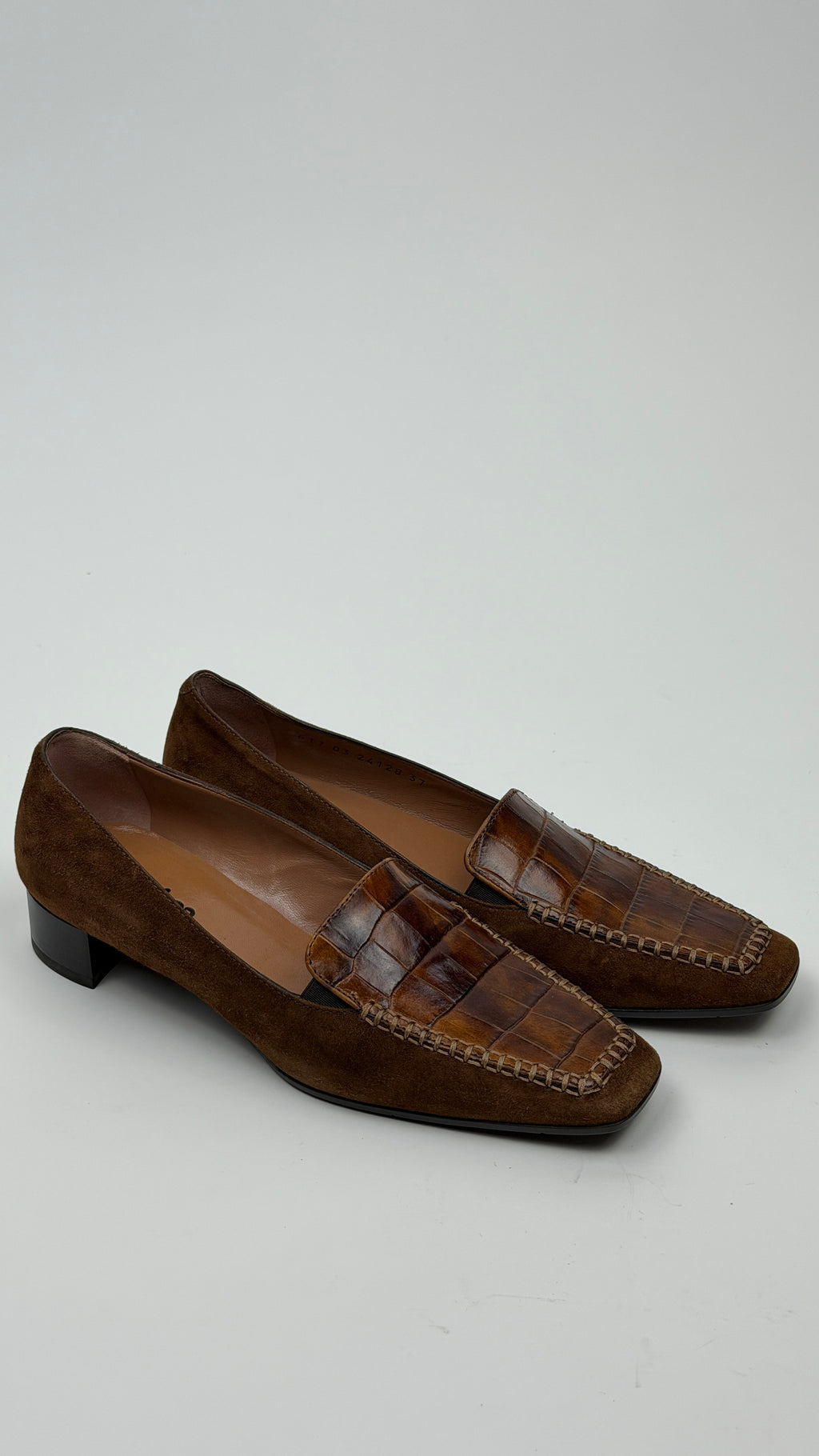 Mocassin vintage "Jean Marie"