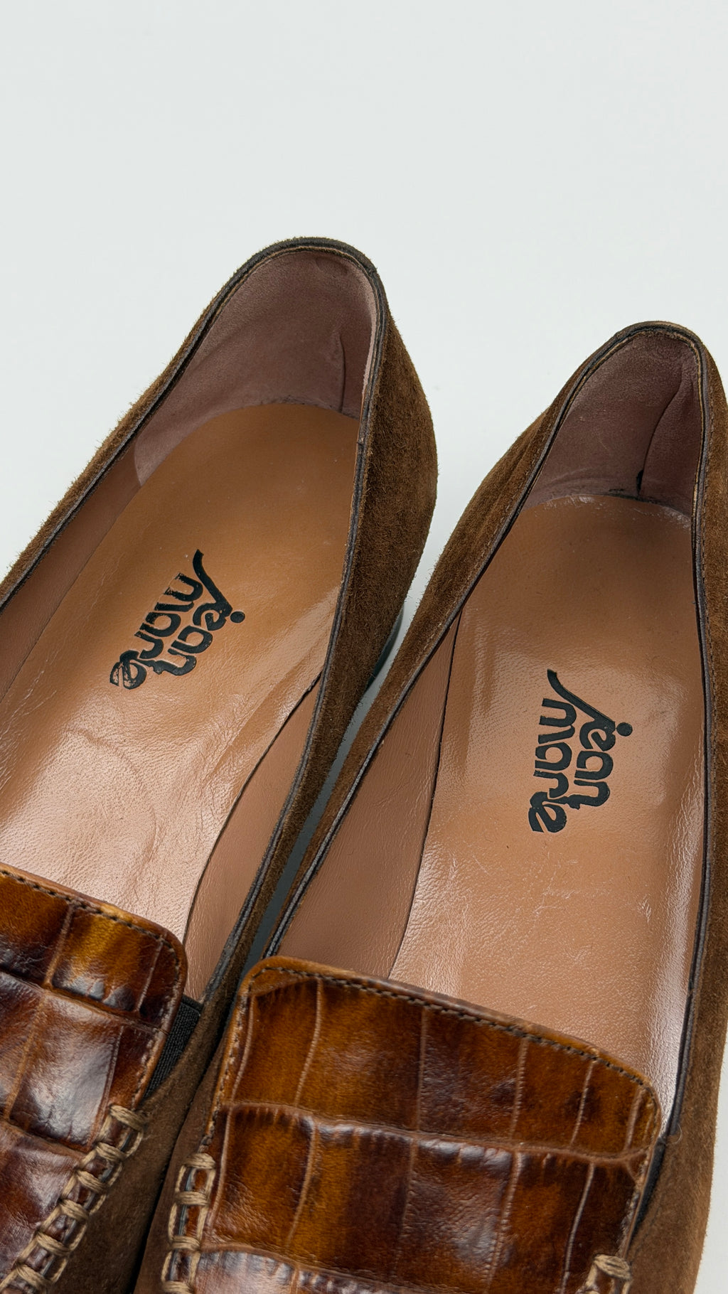 Mocassin vintage "Jean Marie"
