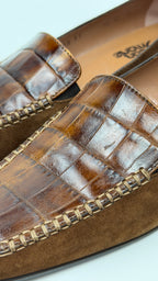 Mocassin vintage "Jean Marie"