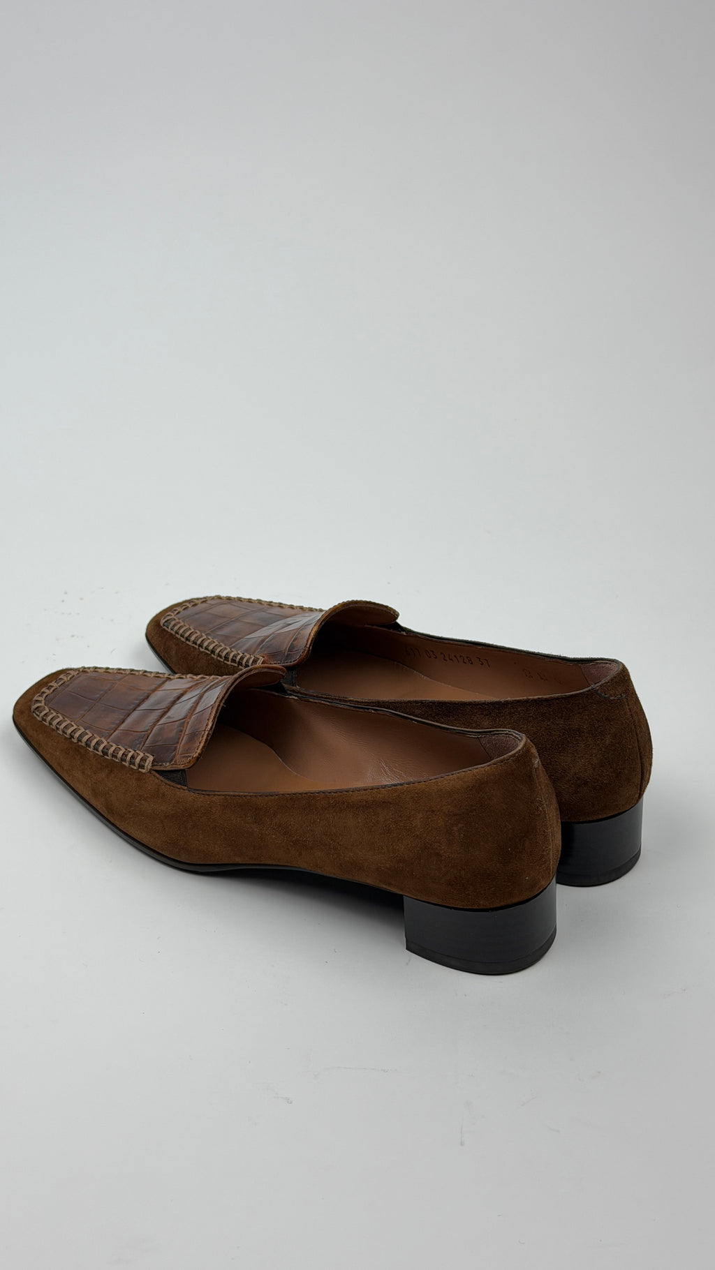 Mocassin vintage "Jean Marie"