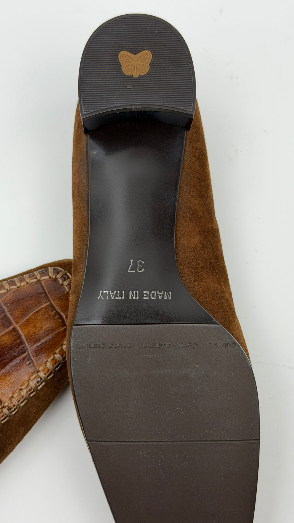 Mocassin vintage "Jean Marie"