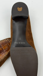 Mocassin vintage "Jean Marie"