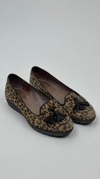 Mocassin Léopard vintage