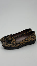 Mocassin Léopard vintage