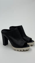 Talon en cuir