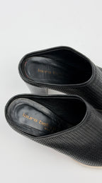 Talon en cuir