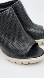 Talon en cuir