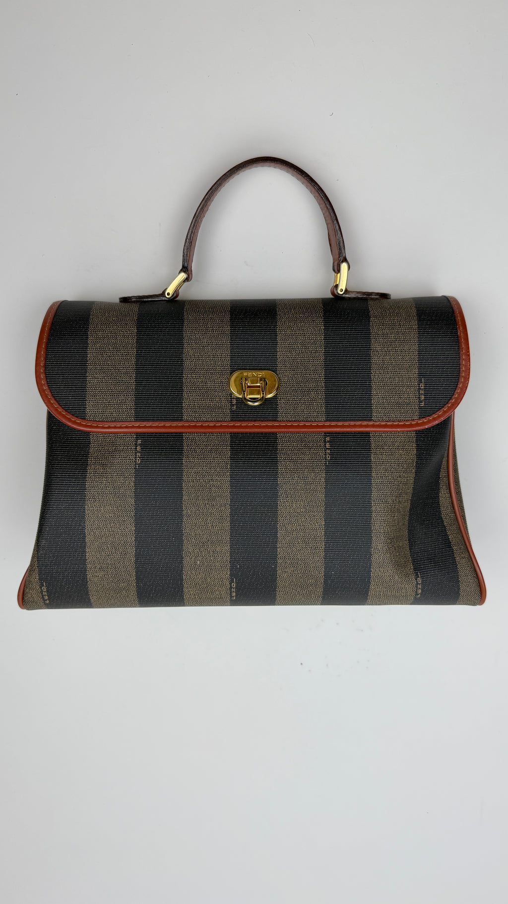Sac + porte-monnaie  "Fendi" vintage